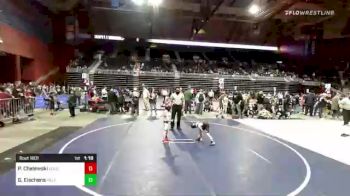 52 lbs Consi Of 8 #2 - Maxton Haar, Douglas WC vs Isaac Bonine, Windy City