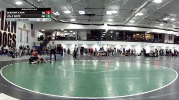 141 lbs Cons. Semi - Cole Reitz, Unattached vs Maddox Cade, Unattached