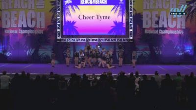 Cheer Tyme - Heartbeats [2023 L1 Junior - D2 - B 3/26/2023] 2023 ACDA Reach the Beach Grand Nationals - DI/DII