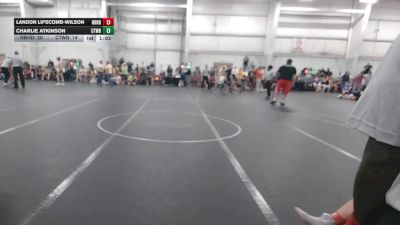 100 lbs Round 7 (8 Team) - Landon Lipscomb-Wilson, Neighborhood Wrestling vs Charlie Atkinson, CTWHALE Blue