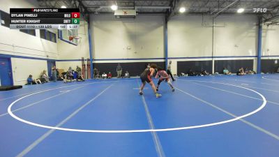 138 lbs Consi Of 16 #2 - Dylan Pinelli, Milo Wrestling Club vs Hunter Knight, Smitty's Barn