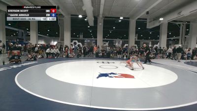 35 kg Quarters - Stetson Scott, Cowboy Wrestling Club vs Gavin Arnold, Steller Trained Wrestling