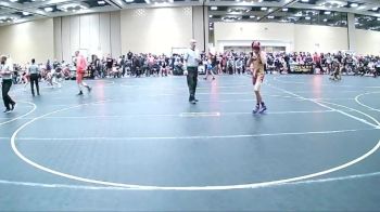 98 lbs Consi Of 8 #1 - Jayden Espinoza, Live Training vs Rama Valencerina, North Coast Grapplers