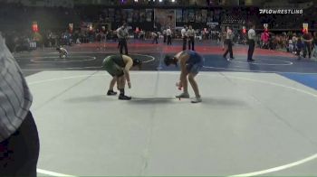 Rr Rnd 3 - Aleister Orona, Rio Rancho Jr Wrestling vs Gabriel Serna Jr., WLV JR WRESTLING