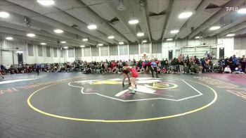 120 lbs Champ. Round 1 - Cheyenne Huebner, Cheyenne Central vs Kate Brunner, Regis Jesuit