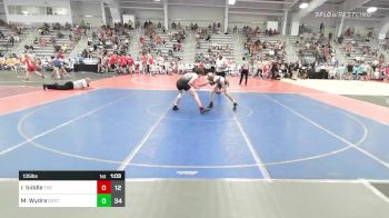 135 lbs Rr Rnd 2 - Rylee Biddle, The Fort Hammers vs Mason Wydra, D3 Training Center