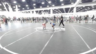 58 lbs Round Of 16 - Hudson Brandt, Fallon Outlaws WC vs Jase Jauregui, Turlock WC