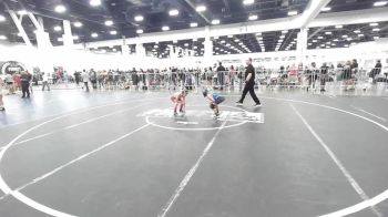 58 lbs Round Of 16 - Hudson Brandt, Fallon Outlaws WC vs Jase Jauregui, Turlock WC