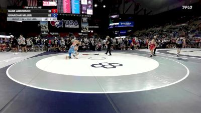 150 lbs Champ. Rd Of 256 - Gage Anderson, SD vs Guardian Miller, OH