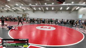 110 lbs Champ. Round 2 - Arianna Sanchez, Douglas County vs Mia Truesdale, Chatfield