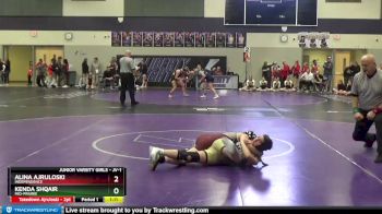 JV-1 lbs Round 3 - Alina Ajruloski, Independence vs Kenda Shqair, Mid-Prairie