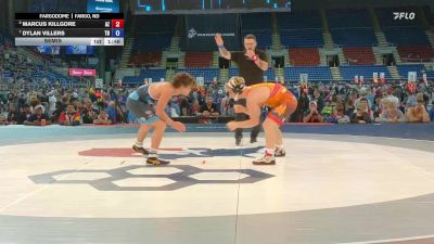 150 lbs Semis - Marcus Killgore, AZ vs Dylan Villers, TN