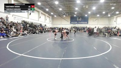 215 lbs Final - Matthew Tarzia, Bethel vs Lincoln Carlson, East Lyme/Norwich Tech