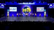 Goldstar Cheer & Dance - Gold Star Galaxy [2026 Open Pom Semis] 2026 The Dance Worlds
