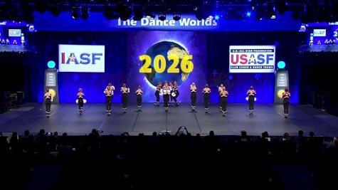 Goldstar Cheer & Dance - Gold Star Galaxy [2026 Open Pom Semis] 2026 The Dance Worlds