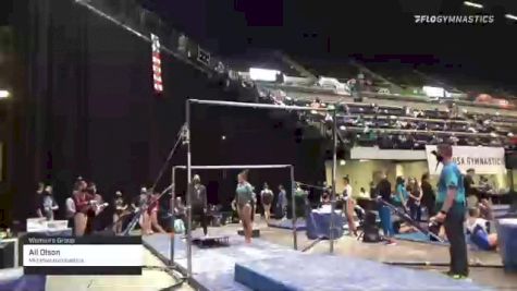 Ali Olson - Women's Group, Mid Iowa Gymnastics - 2021 Women's Xcel Region 4 Championships