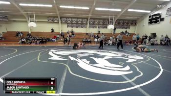 190 lbs Quarterfinal - Cole Gosnell, Bloomfield vs Jason Santiago, Poston Butte