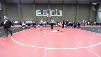 190B Champ. Round 1 - Alexis Decker, Ozark vs Emily Kilpatrick, Belton