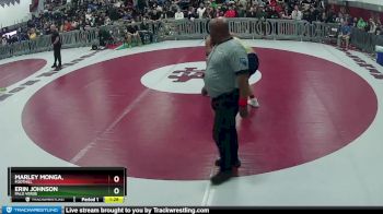 235 lbs Round 1 - Marley Monga,, Foothill vs Erin Johnson, Palo Verde