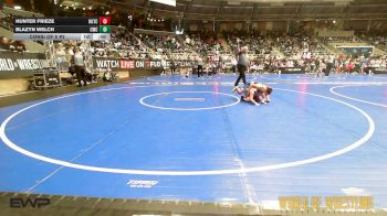 Consi Of 8 #2 - Hunter Frieze, Hutchinson vs Blazyn Welch, Claremore Wrestling Club