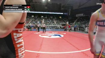 3A-113 lbs Quarterfinal - Lathan Reiman-Villamore, Wheatland vs Wyatt Nicholson, Powell