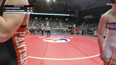 3A-113 lbs Quarterfinal - Lathan Reiman-Villamore, Wheatland vs Wyatt Nicholson, Powell