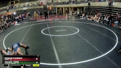 139 lbs Round 1 (4 Team) - Gunnar Cameron, Anoka vs Michael Jones, LaCrosse Aquinas