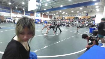 144 lbs 3rd Place Match - Marcus Abeyta, Cleveland vs Jacob Solano, Etiwanda