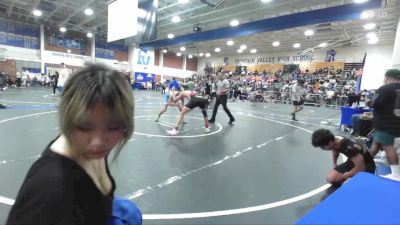 144 lbs 3rd Place Match - Marcus Abeyta, Cleveland vs Jacob Solano, Etiwanda
