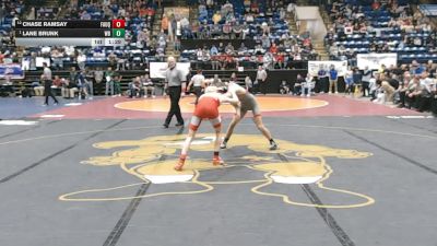 3 - 113 lbs Semifinal - Lane Brunk, William Byrd vs Chase Ramsay, Fauquier