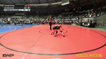64 lbs Consi Of 16 #2 - Louden Moon, Louisiana Muggers vs Bo Brecount, Moyer Elite
