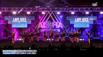 Supreme Cheer and Tumble - Lady Aces [2026 L2 Junior - Flex - D2 - Small Day 2] 2026 Aloha Grand Nationals