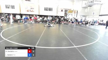 45 kg Rr Rnd 2 - Alex Sardelis, Team VAWA vs Logan Sedani, Prime Wrestling Club