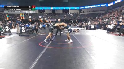 144 lbs Round Of 16 - Jesse Grajeda, St. John Bosco (SS) vs Kyle Da Nobrega, South Torrance (SS)