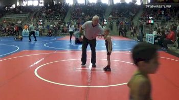 40 lbs Prelims - Cecil Garner, Warner Eagle Wrestling Club vs Joseph Rangel, Tulsa Blue-T Panthers