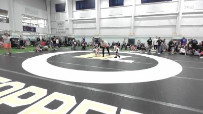 B-50 lbs Round Of 16 - Jay Lucas, MI vs Vinny Lashaway, OH