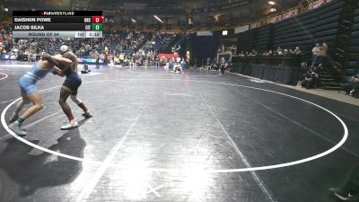 157 lbs Round Of 64 - Daishun Powe, Northern Colorado vs Jacob Silka, The Citadel