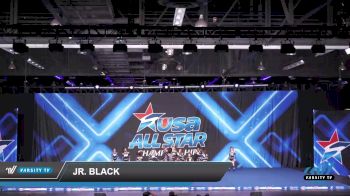 Jr. Black [2022 The California All Stars - Camarillo L2 Junior] 2022 USA All Star Anaheim Super Nationals