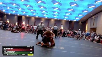 130 lbs Quarterfinal - Blake Eads, Eads vs Kyler Lester, Lions Wrestling Academy