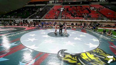 130 lbs Placement Matches (16 Team) - Ashley Smith, New Mexico vs Abby Richard, Oregon Blue