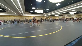 120 lbs Consi Of 64 #2 - Adrian Ramos, Sunrise Mountain HS vs Josiah Buchanan, Mountain Lion WC