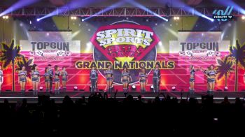 Top Gun All Stars - Ohio - Royal Jags [2024 L6 Senior Coed - Small Day 2] 2024 Spirit Sports Grand Nationals