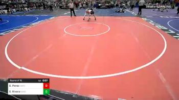 115 lbs Round Of 16 - David Perez, Mayo Quanchi Judo And Wrestling vs Geronimo Rivera, Sanderson Wrestling Academy