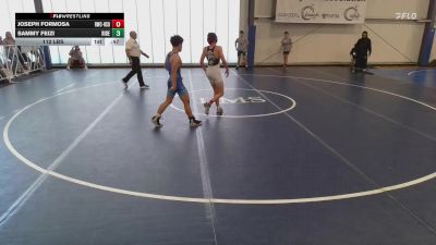 112 lbs Rr Rnd 3 - Joseph Formosa, Ruthless Black vs Sammy Feizi, Ride Out Wrestling Club