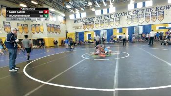 215 Gold Round 3 - Wilkendri Rivero, Osceola vs Caleb Gaskin, Camden County