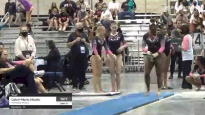 Deiah-Marie Moody - Vault, Metroplex #1233 - 2021 USA Gymnastics Development Program National Championships