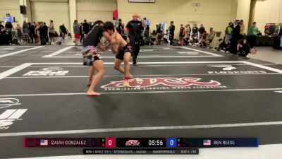 Izaiah Gonzalez vs Ben Reese 2025 ADCC Charlotte Open