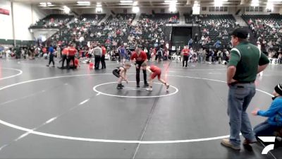 82 lbs 1st Place Match - Karter Brichacek, Howells-Dodge Consolidated vs Calvin Hudson, Creston Express Wrestling