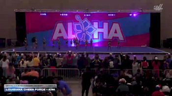 Louisiana Cheer Force - Kiwi [2025 L1.1 Evaluation (Cheer) Day 1] 2025 Aloha Baton Rouge Showdown