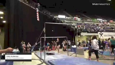 Cally Anderson - Women's Group, Northern Twistars Gymnastics - 2021 Women's Xcel Region 4 Championships